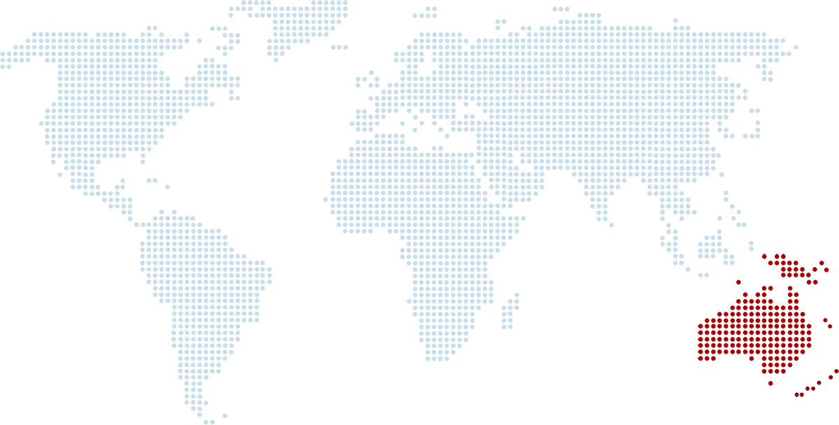 מפת אוסטרליה