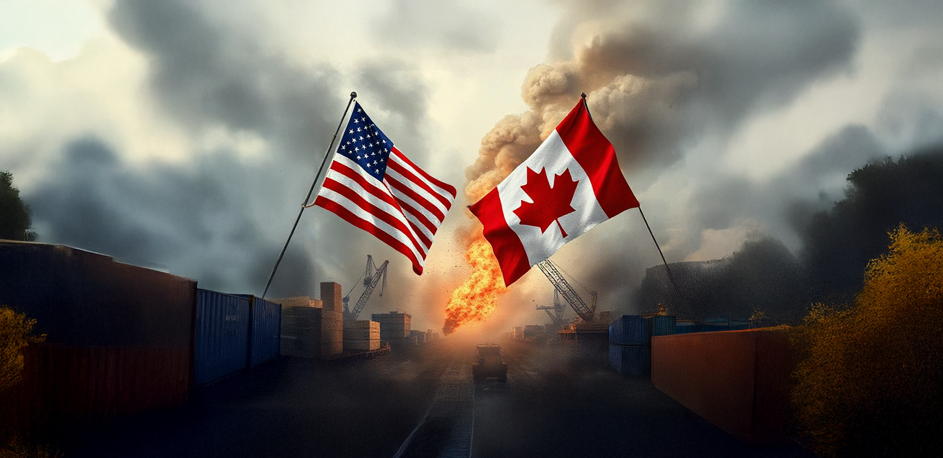 האם טראמפ יכפיל את המכסים על קנדה – מה עומד מאחורי ההסלמה?