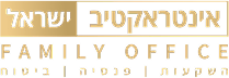 לוגו אינטראקטיב ישראל בזהב