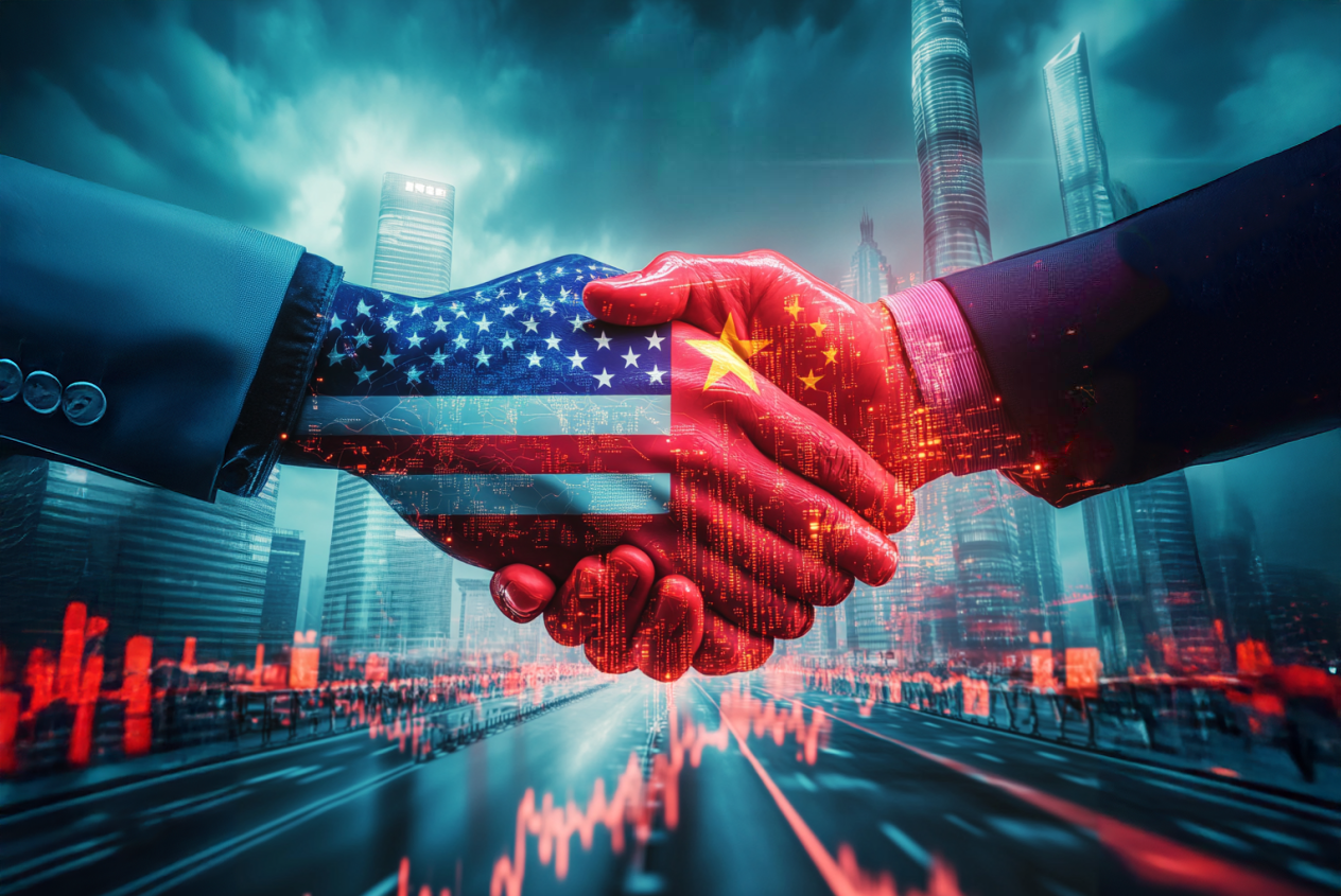 האם אמריקה וסין בדרך לפיוס היסטורי? כך שיחות הסחר בלונדון מטלטלות את השווקים