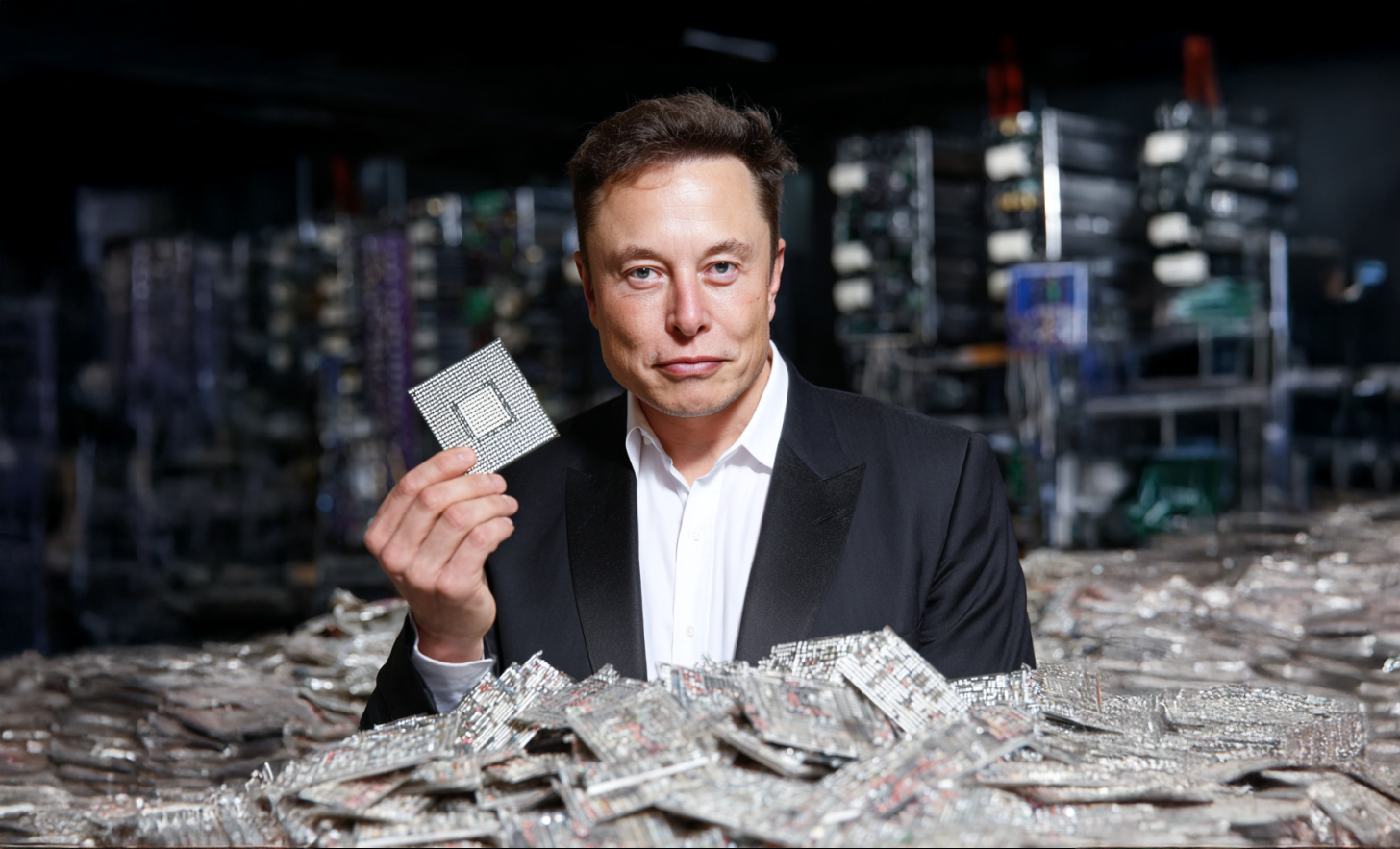 התחזית המטורפת של אילון מאסק: מיליארדי שבבים, טריליוני דולרים – והעולם בדרך למהפכה