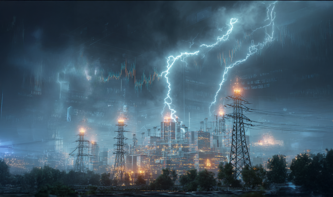 ענקיות הטכנולוגיה צמאות לחשמל – האם הרשת האמריקאית עומדת לקרוס?