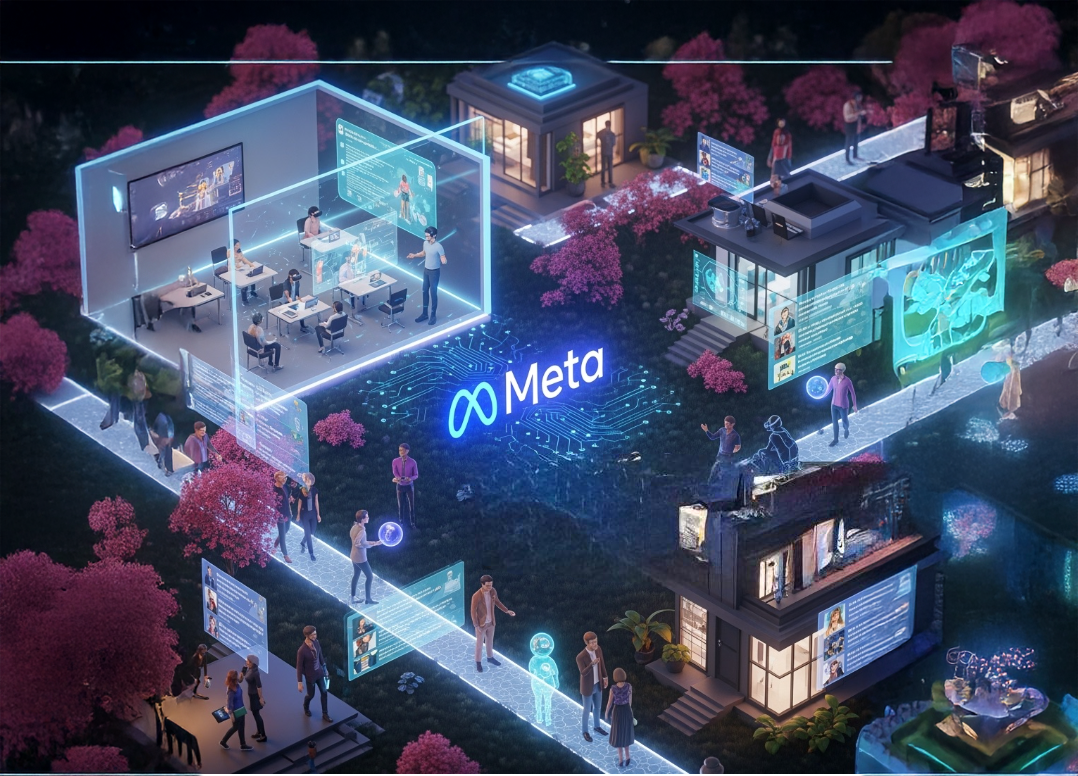 מטא שופכת 600 מיליארד דולר על AI: אלו החברות שעשוייות להרוויח בגדול