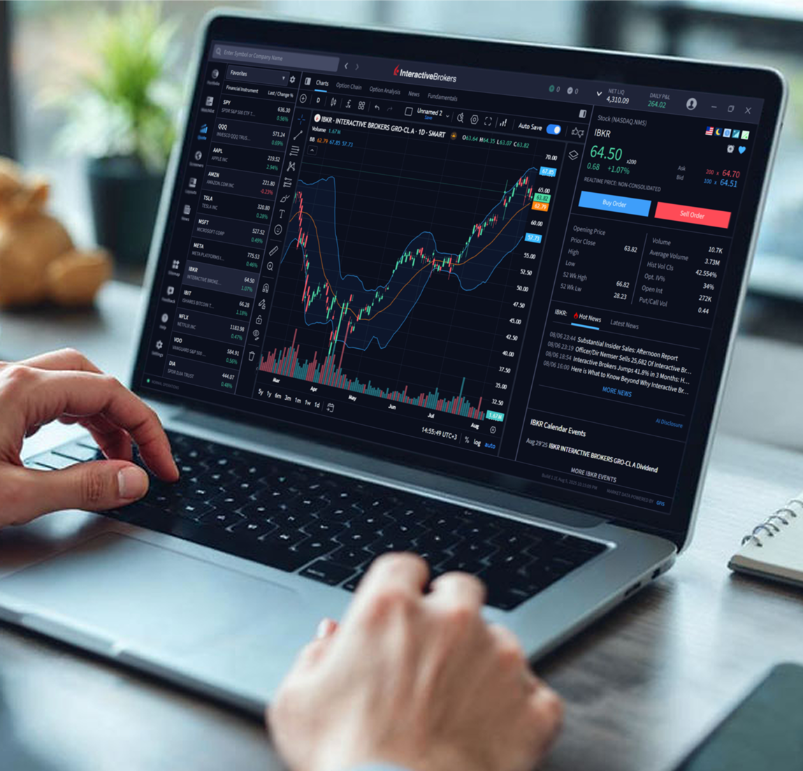 הדור הבא של מערכות המסחר – הכירו את Interactive IL Desktop