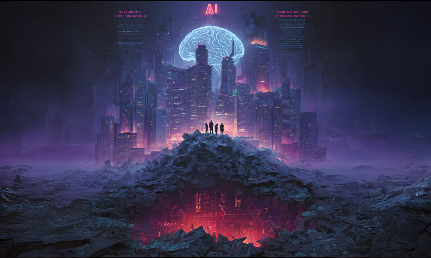 איך חברות הבינה המלאכותית מעלימות חובות מהמאזן – ומה המשמעות לעתיד תעשיית ה-AI