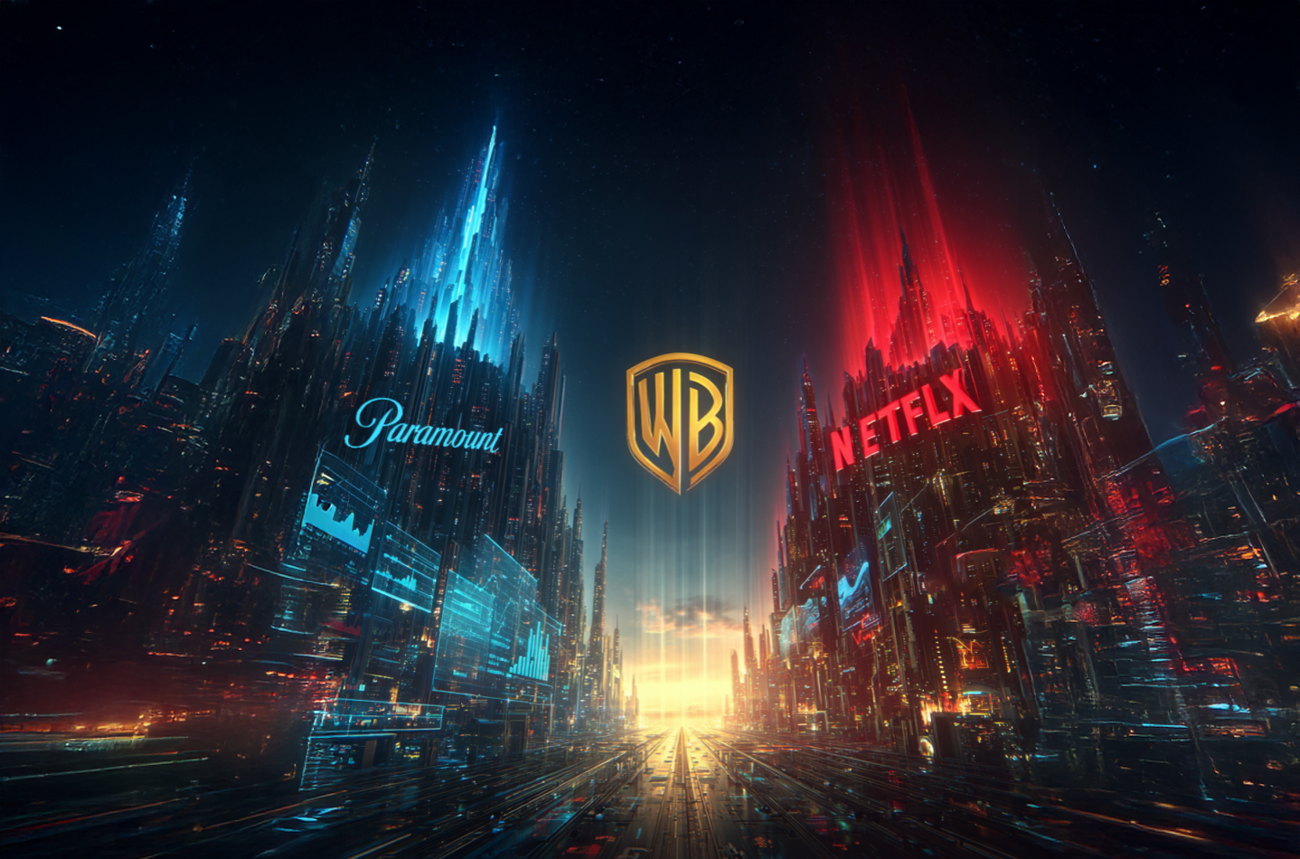 פרמאונט מטילה פצצה: הצעת ענק של 108.4 מיליארד דולר משבשת את העסקה של נטפליקס