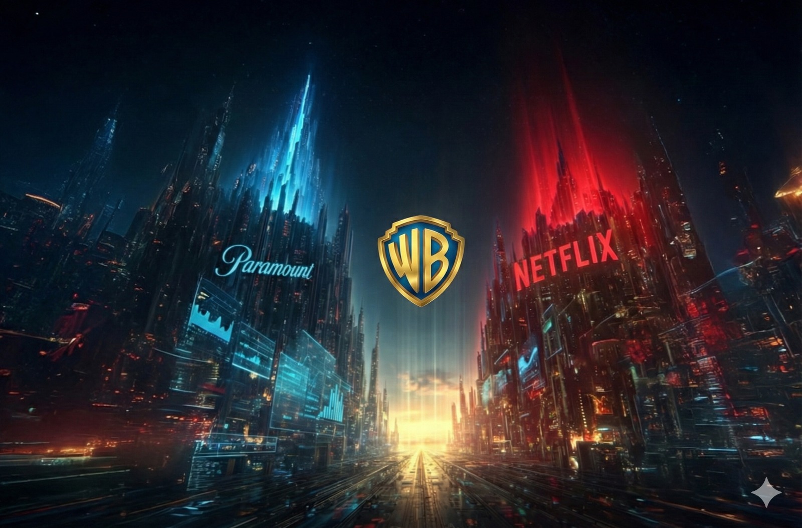 פרמאונט מטילה פצצה: הצעת ענק של 108.4 מיליארד דולר משבשת את העסקה של נטפליקס