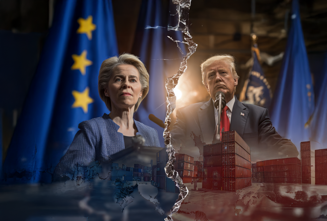 טראמפ, גרינלנד והאירופים: איך מכסי סחר הפכו למשבר אסטרטגי של האיחוד האירופי