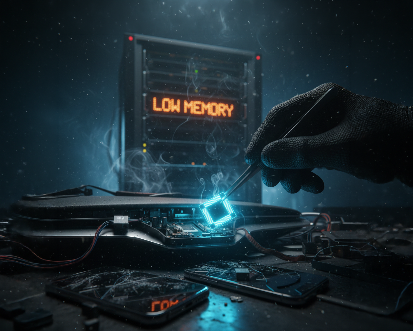 זהב חדש בסיליקון: הבולמוס של ה-AI יוצר מחסור עולמי בשבבי זיכרון – והשווקים מתחילים להילחץ