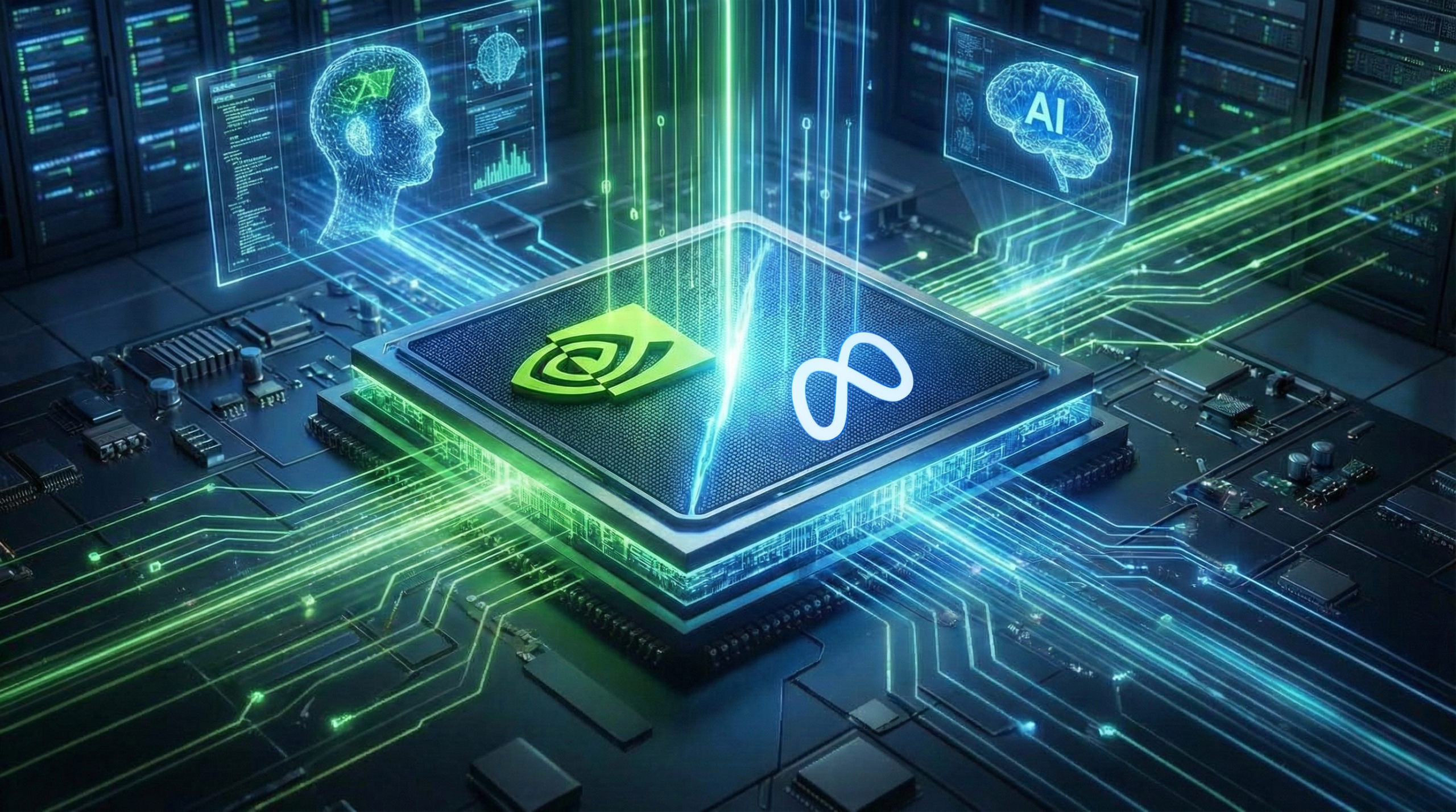 מטא שמה מיליארדים על אנבידיה – ואיך זה עשוי לשנות את כל שוק ה-AI?