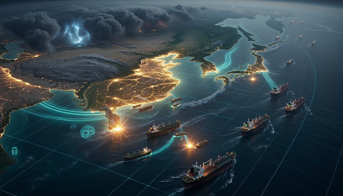 ארה"ב משנה את כללי המשחק: כך מצר הורמוז עלול לאבד את כוחו האסטרטגי