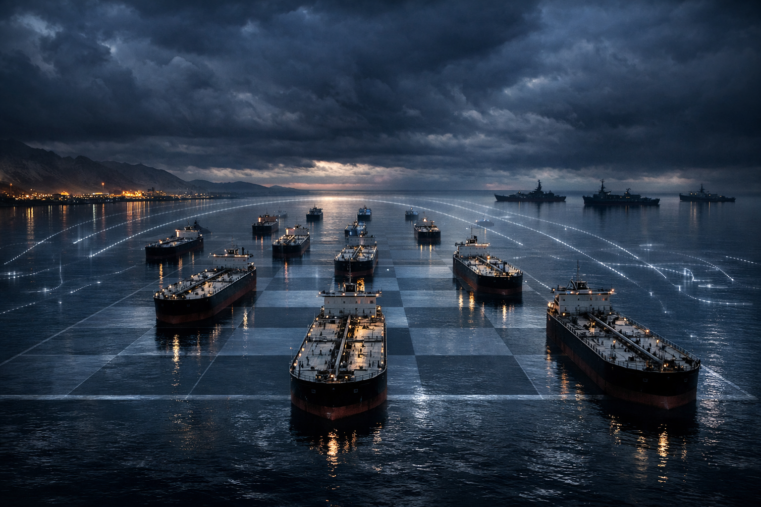 איראן עוצרת את הזרימה: מהלך טקטי או משחק מסוכן על שוק האנרגיה העולמי?